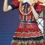 AKB48の伊藤百花がJapan Expo Thailand 2026のステージでパフォーマンスする様子