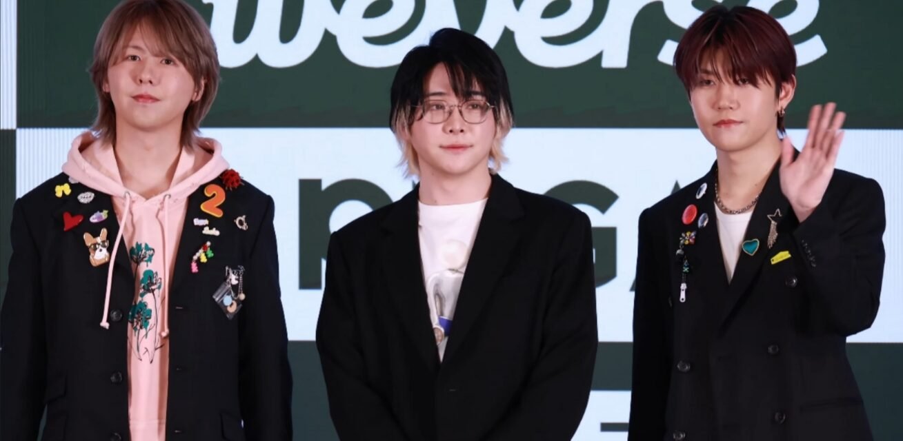 Mrs. GREEN APPLEの2025年ソウル公演のステージ写真