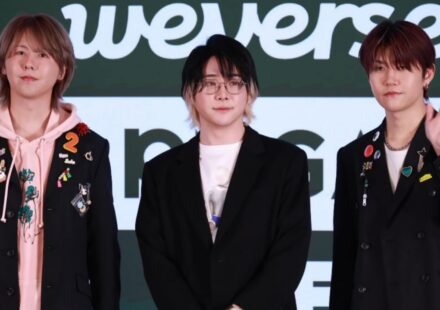 Mrs. GREEN APPLEの2025年ソウル公演のステージ写真