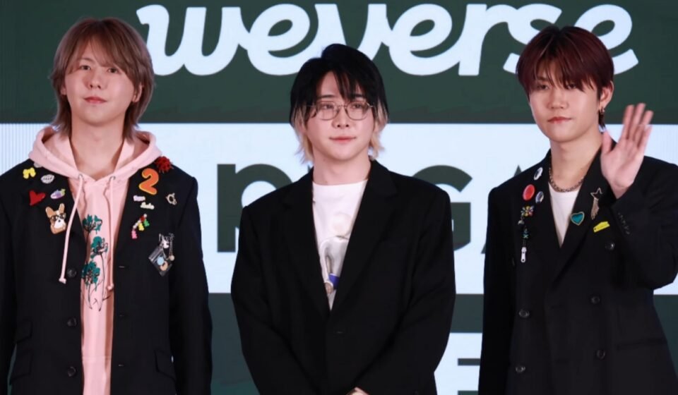 Mrs. GREEN APPLEの2025年ソウル公演のステージ写真