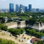大阪城の天守（豊臣秀吉ゆかりの大坂城）